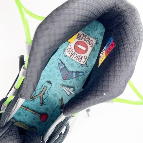 Reebok Question Mid Men's Basketball Sneaker Shoe Limited Minions Gru Lab FW7548 - Picture 7 of 12